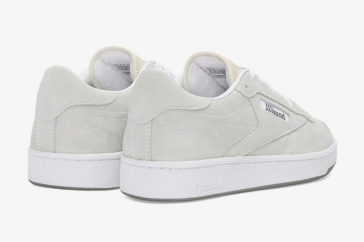 Reebok × JJJJound CLUB C 85 The JJJJound x Reebok Club C 85 Is 2024's Cleanest Sneaker